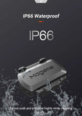 Magene S3+ Speed Cadence Sensor ANT Bluetooth Computer Speedmeter Dual Sensor Bike Accessories Compatible with WahooOnelap Zwift